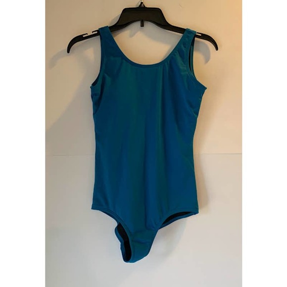 women Sporti one piece Blue Swimsuit size 8 - Picture 4 of 4